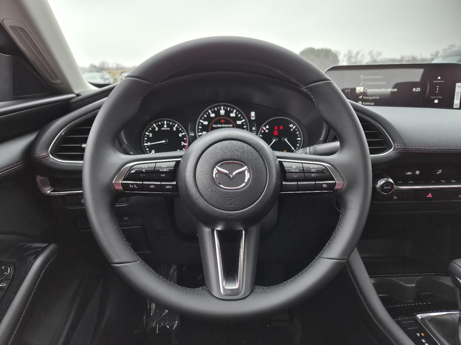 2026 Mazda Mazda3 Sedan 2.5 S Carbon Edition