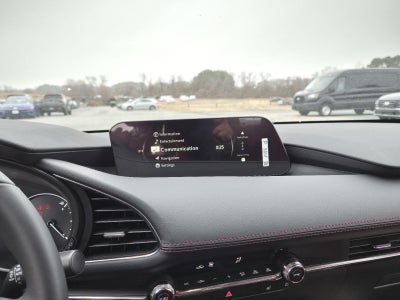 2026 Mazda Mazda3 Sedan 2.5 S Carbon Edition