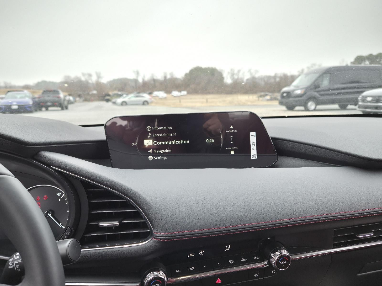 2026 Mazda Mazda3 Sedan 2.5 S Carbon Edition