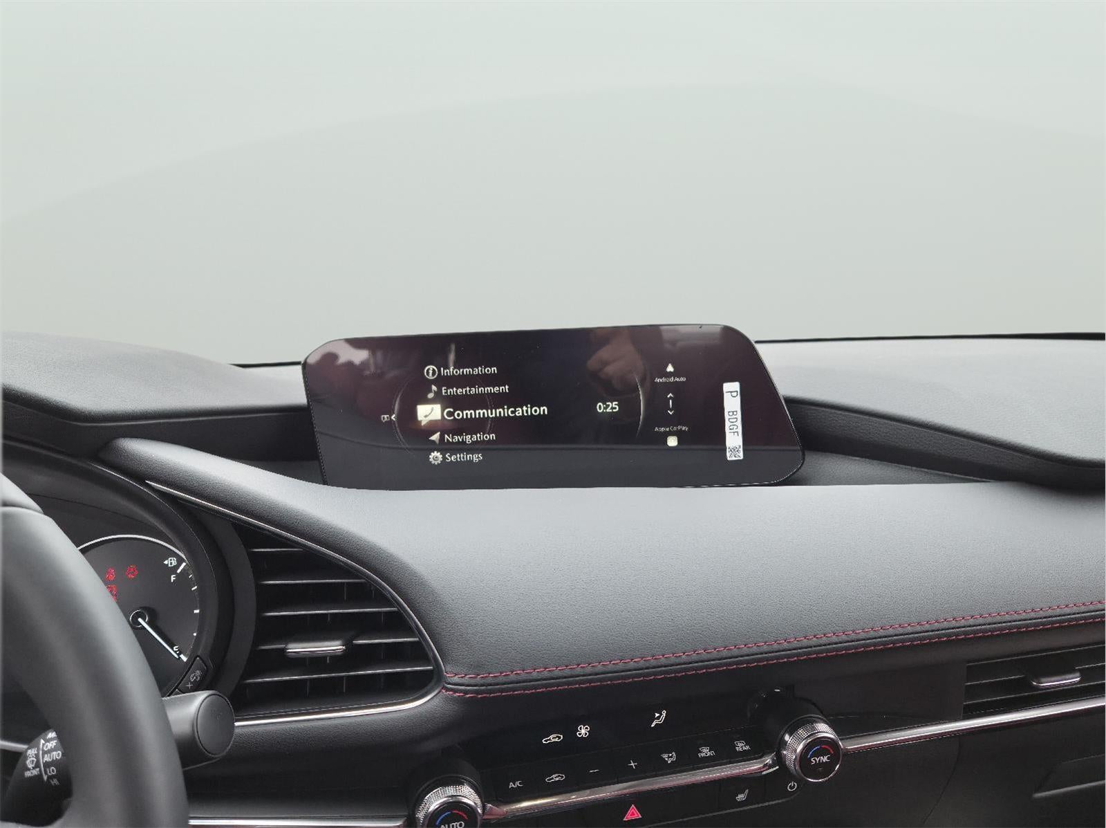 2026 Mazda Mazda3 Sedan 2.5 S Carbon Edition