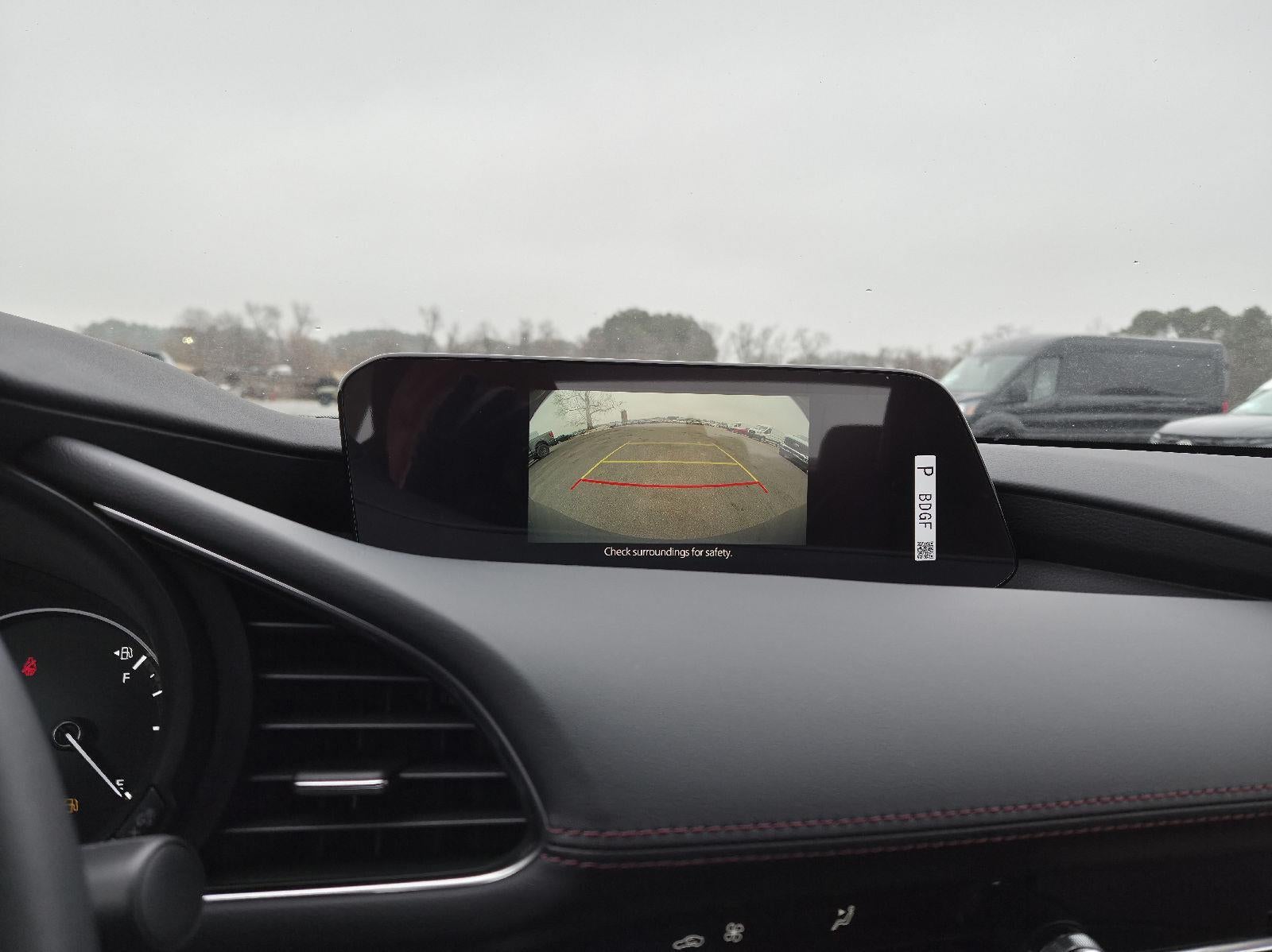 2026 Mazda Mazda3 Sedan 2.5 S Carbon Edition