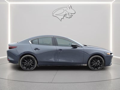 2026 Mazda Mazda3 Sedan 2.5 S Carbon Edition