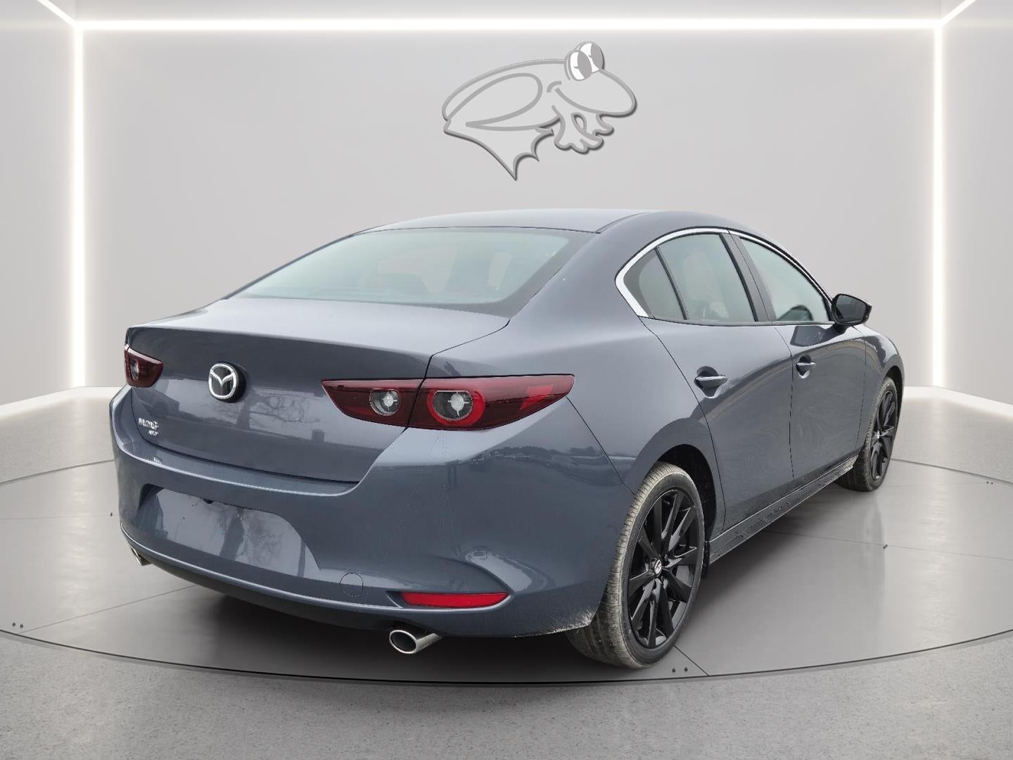 2026 Mazda Mazda3 Sedan 2.5 S Carbon Edition