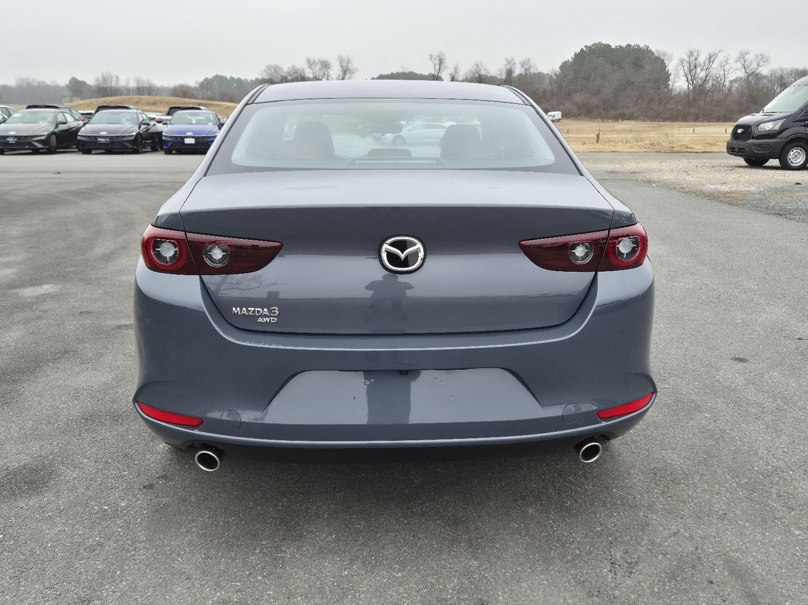 2026 Mazda Mazda3 Sedan 2.5 S Carbon Edition