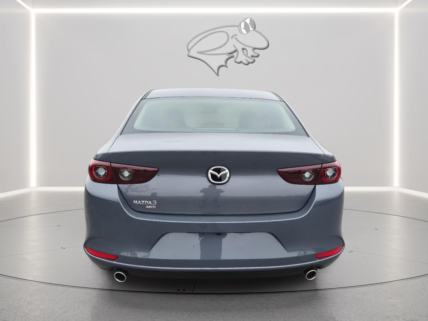 2026 Mazda Mazda3 Sedan 2.5 S Carbon Edition