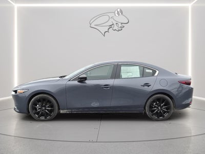 2026 Mazda Mazda3 Sedan 2.5 S Carbon Edition