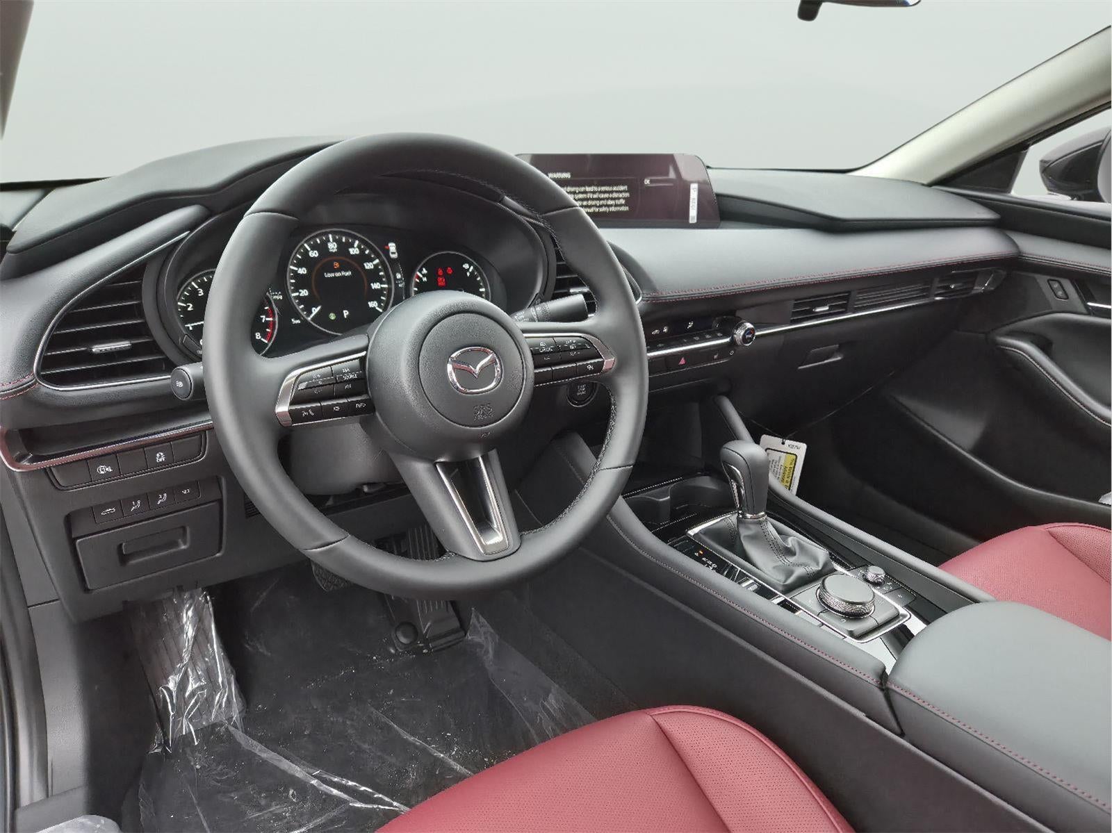 2026 Mazda Mazda3 Sedan 2.5 S Carbon Edition