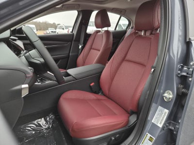 2026 Mazda Mazda3 Sedan 2.5 S Carbon Edition