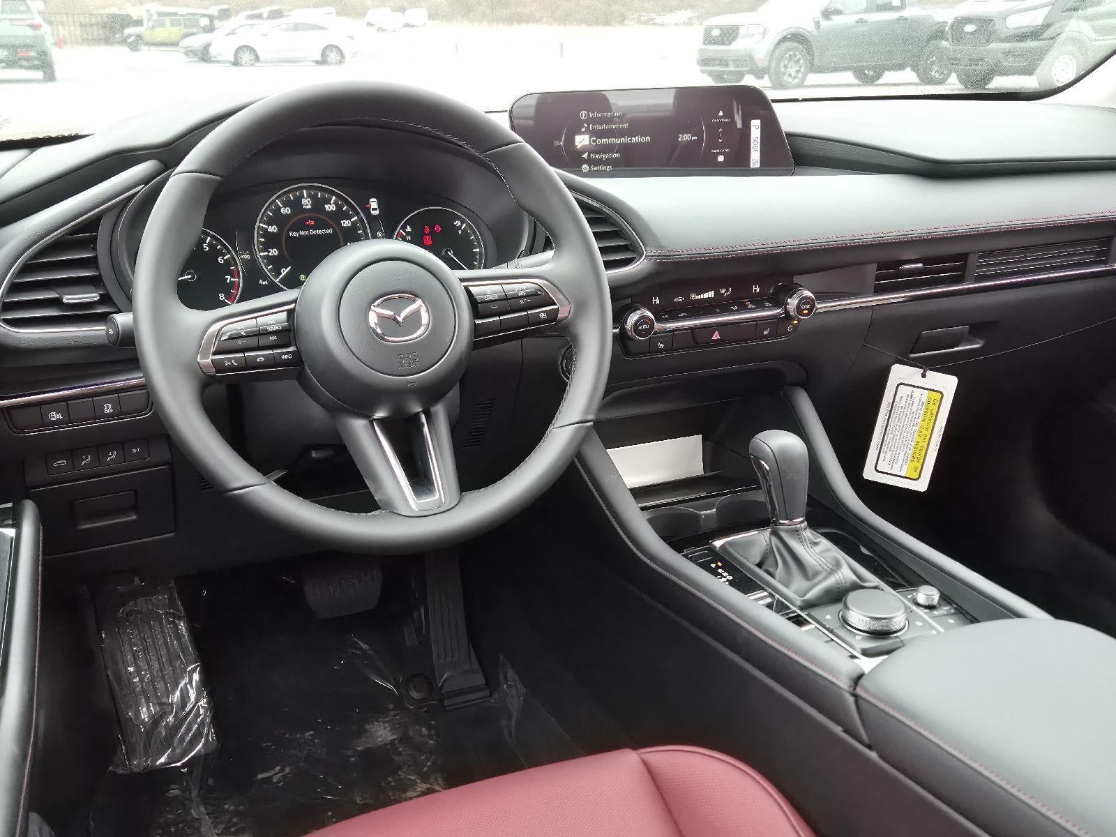 2026 Mazda Mazda3 Sedan 2.5 S Carbon Edition