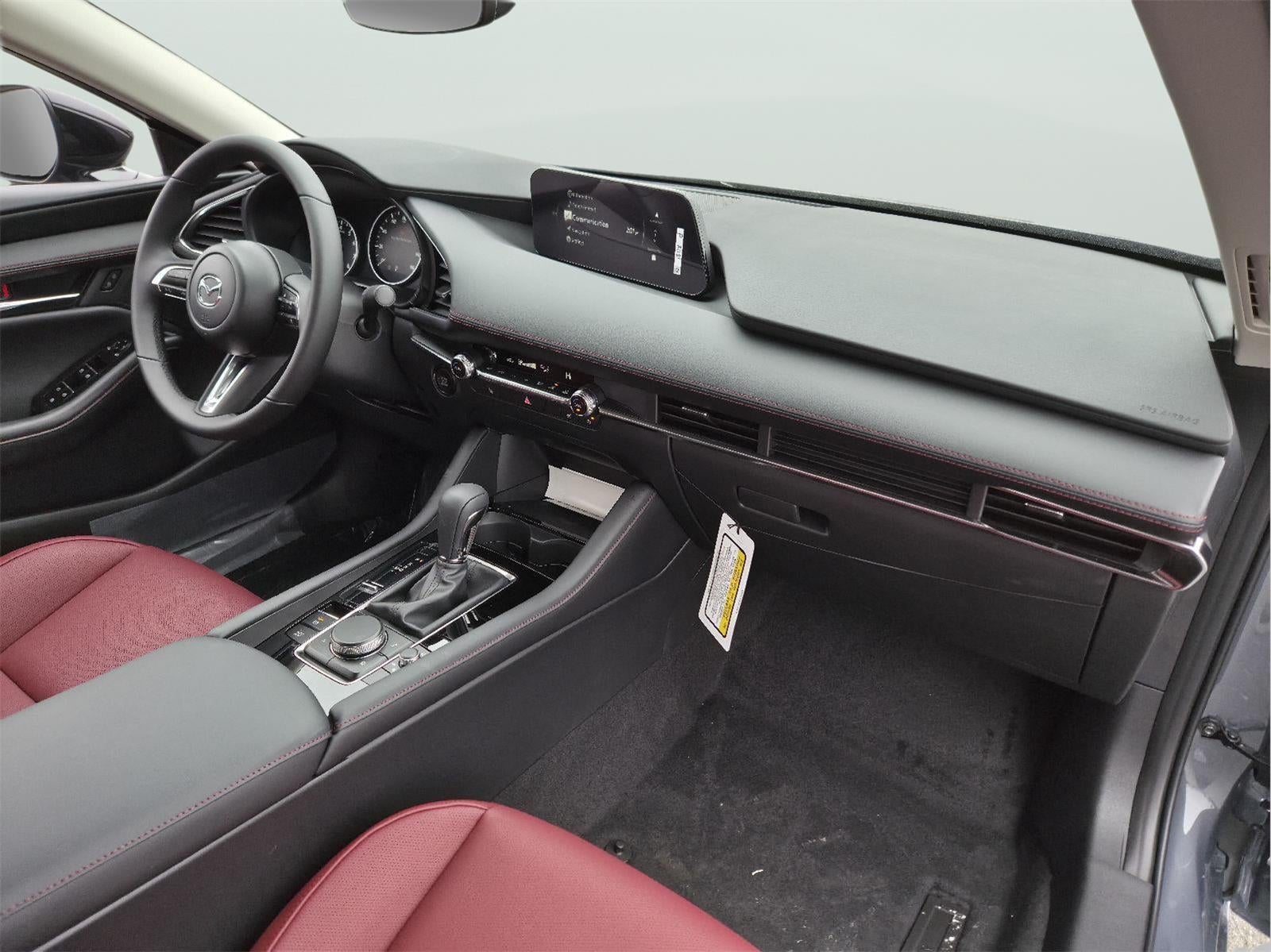 2026 Mazda Mazda3 Sedan 2.5 S Carbon Edition