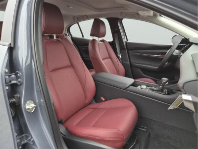 2026 Mazda Mazda3 Sedan 2.5 S Carbon Edition