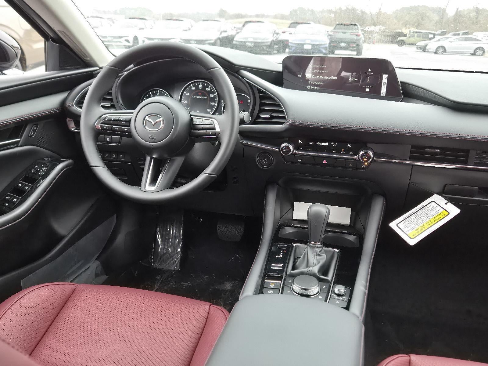 2026 Mazda Mazda3 Sedan 2.5 S Carbon Edition