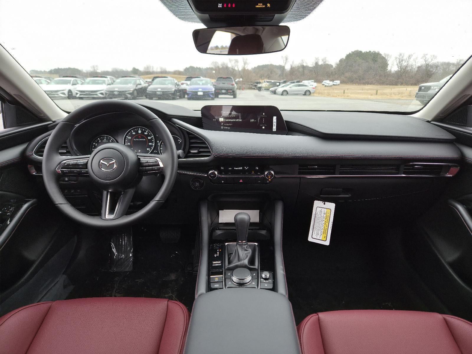 2026 Mazda Mazda3 Sedan 2.5 S Carbon Edition