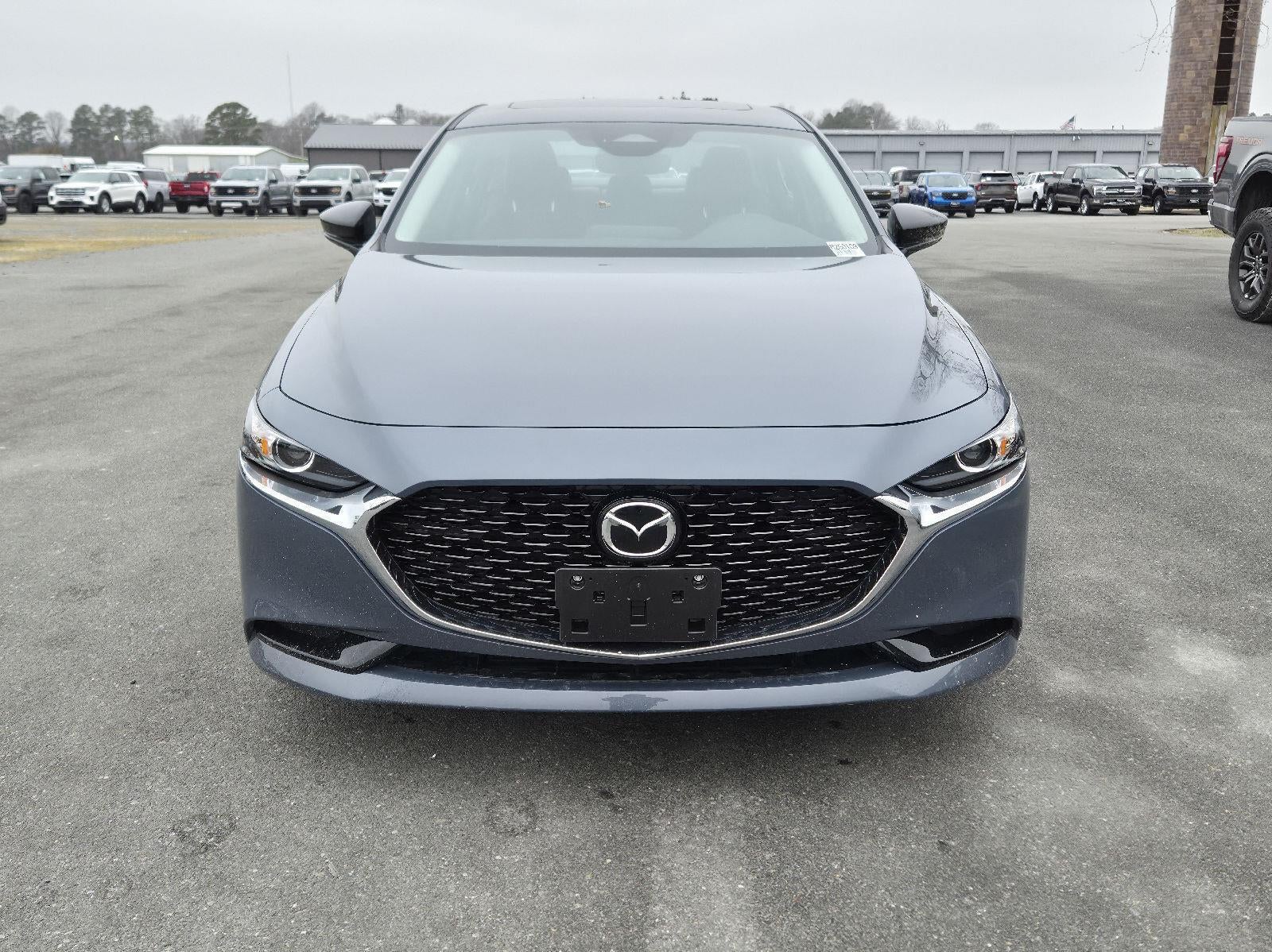 2026 Mazda Mazda3 Sedan 2.5 S Carbon Edition