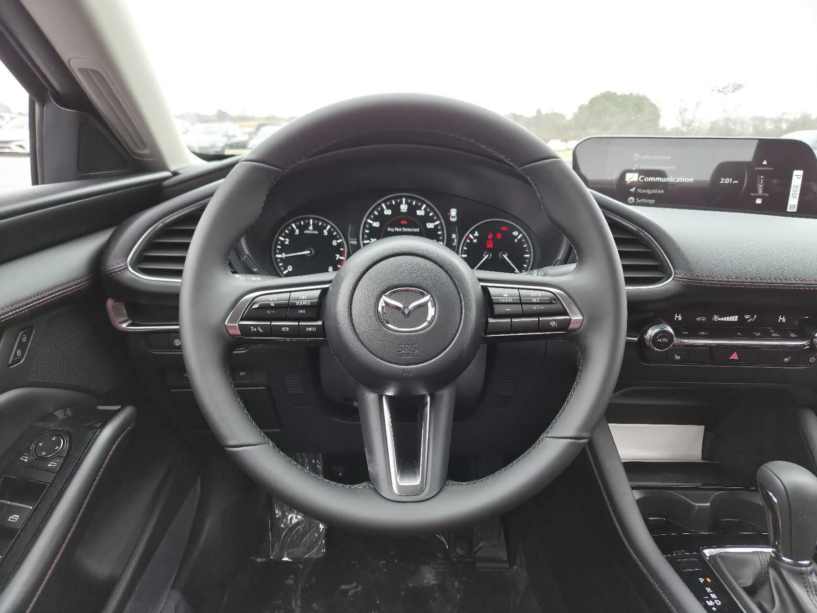 2026 Mazda Mazda3 Sedan 2.5 S Carbon Edition