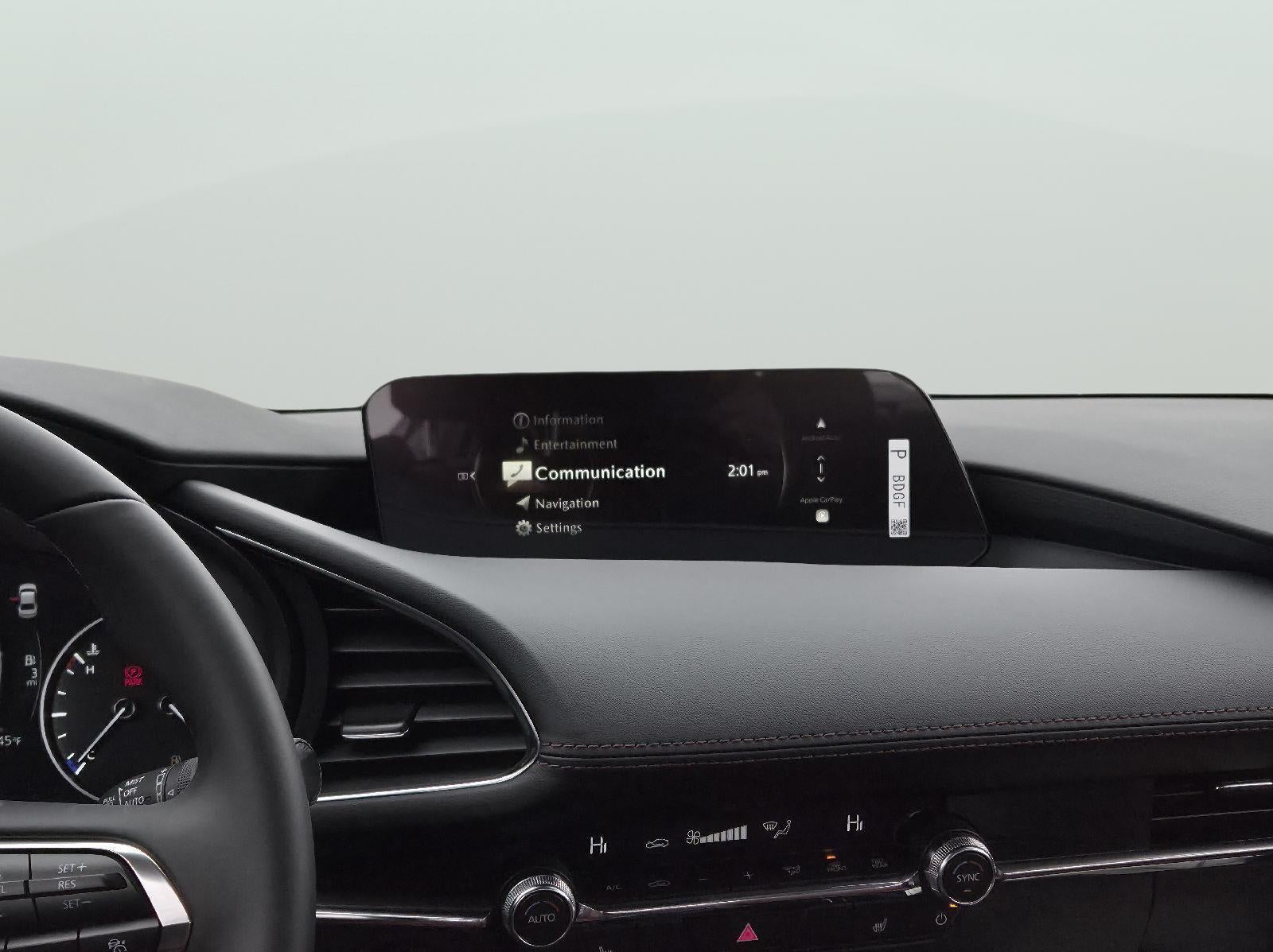 2026 Mazda Mazda3 Sedan 2.5 S Carbon Edition