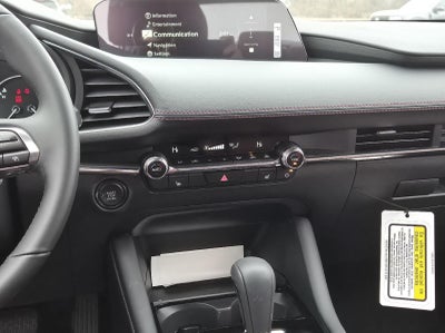 2026 Mazda Mazda3 Sedan 2.5 S Carbon Edition