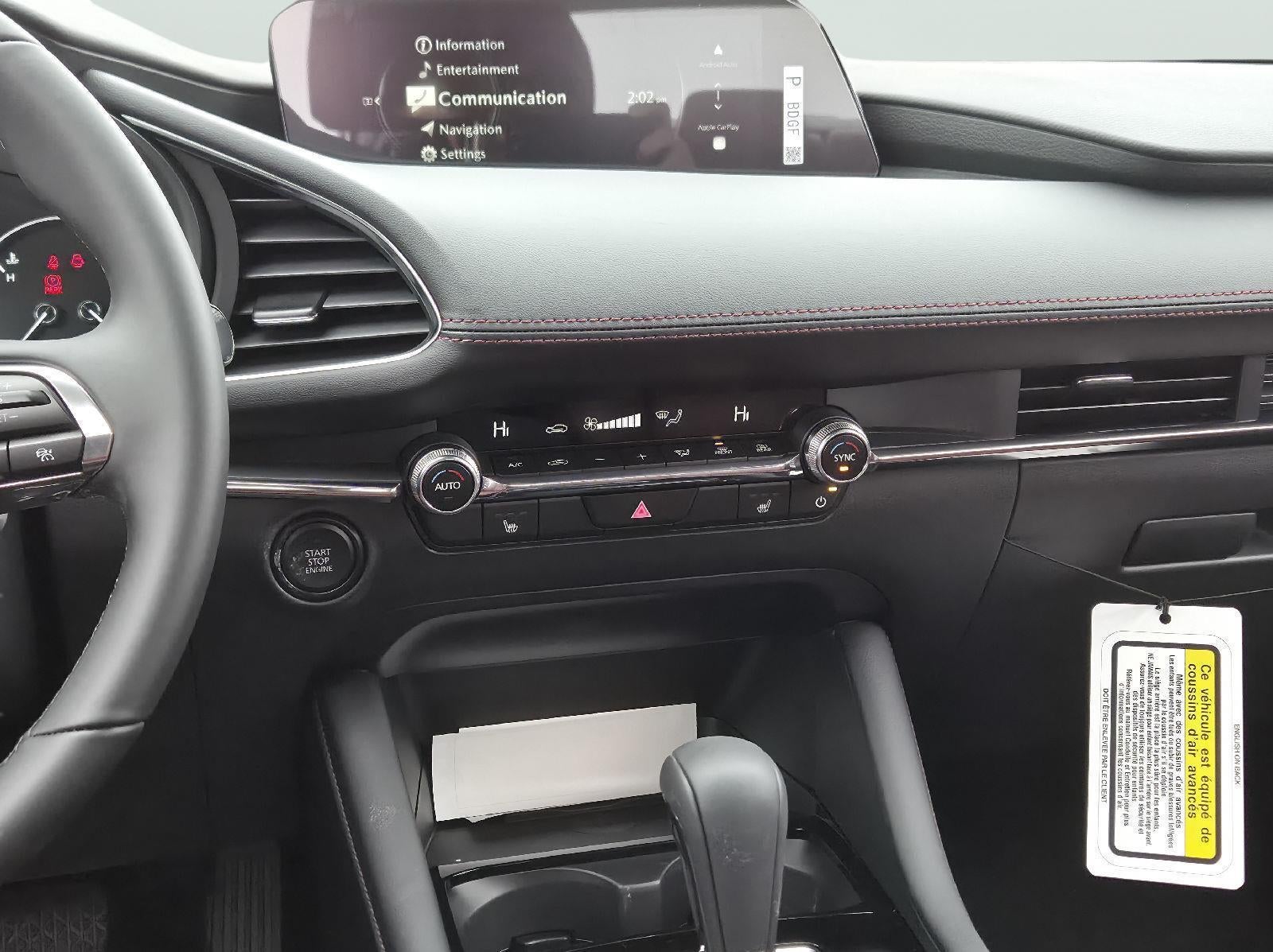 2026 Mazda Mazda3 Sedan 2.5 S Carbon Edition