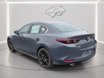 2026 Mazda Mazda3 Sedan 2.5 S Carbon Edition