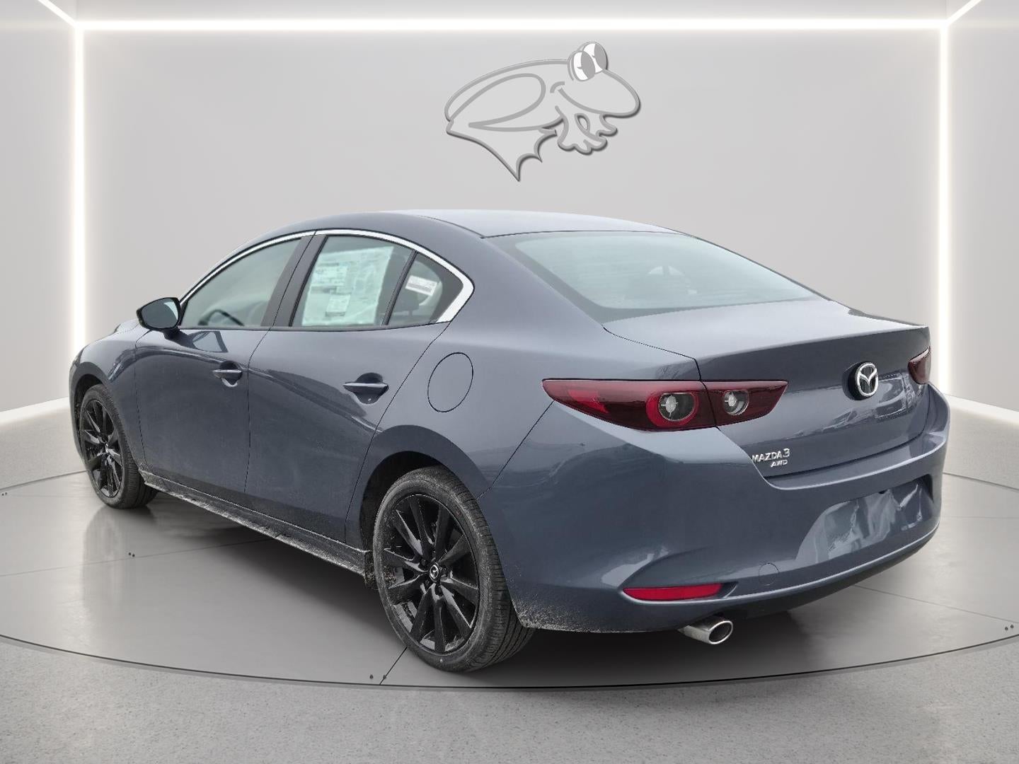 2026 Mazda Mazda3 Sedan 2.5 S Carbon Edition