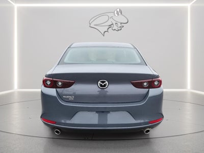 2026 Mazda Mazda3 Sedan 2.5 S Carbon Edition