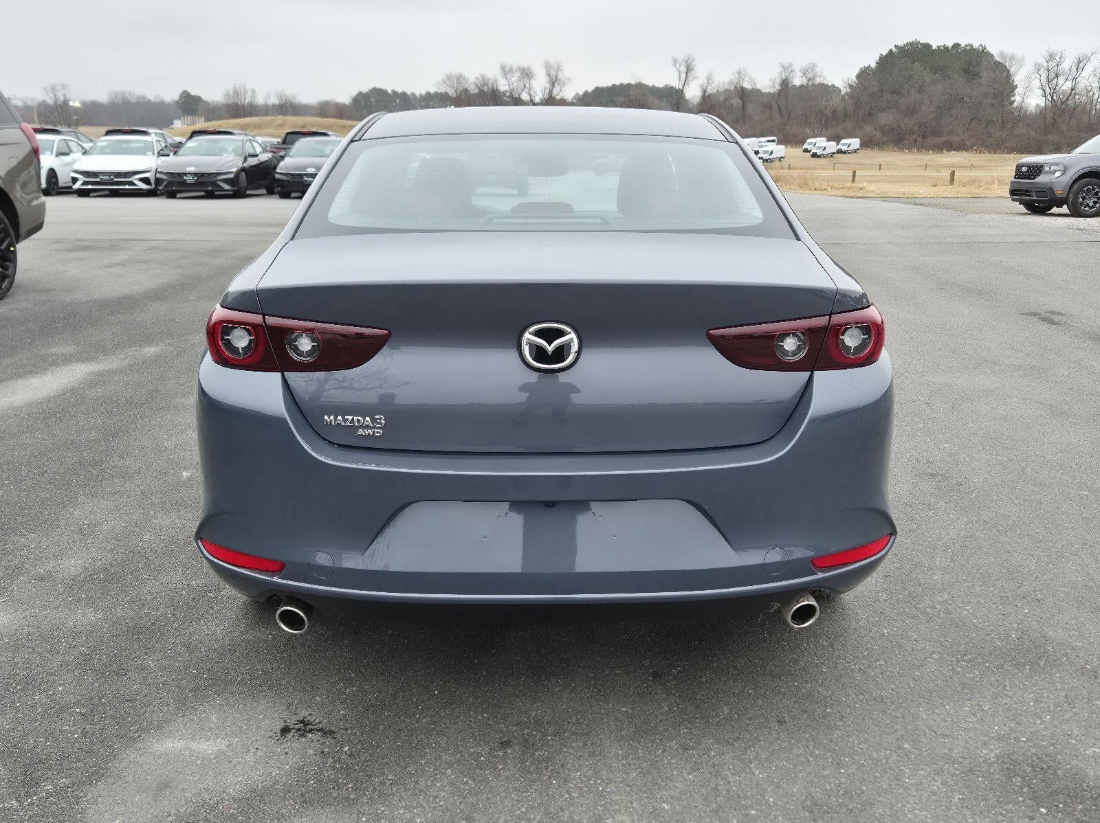 2026 Mazda Mazda3 Sedan 2.5 S Carbon Edition