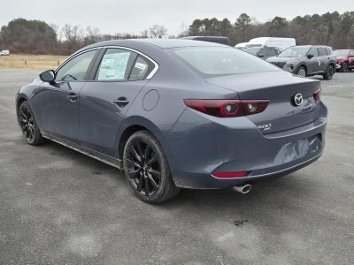 2026 Mazda Mazda3 Sedan 2.5 S Carbon Edition