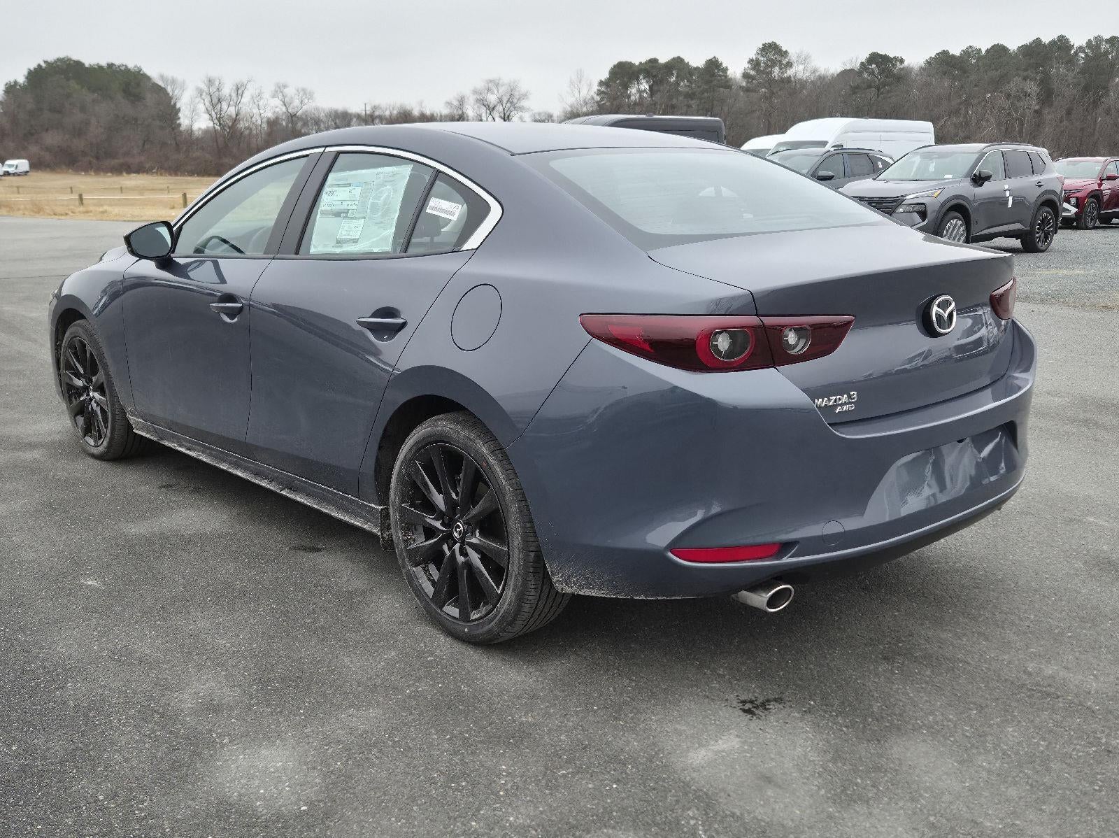 2026 Mazda Mazda3 Sedan 2.5 S Carbon Edition