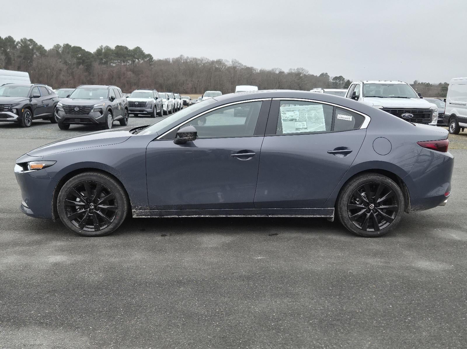 2026 Mazda Mazda3 Sedan 2.5 S Carbon Edition