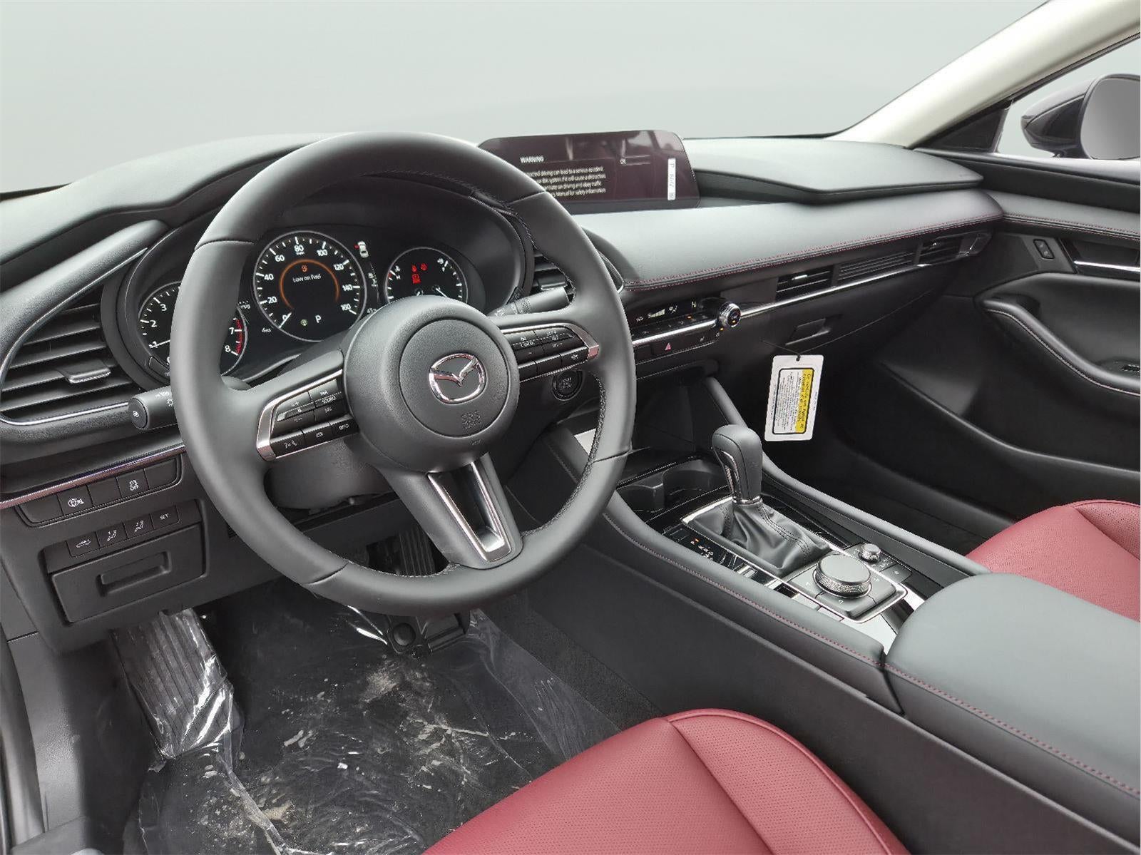 2026 Mazda Mazda3 Sedan 2.5 S Carbon Edition