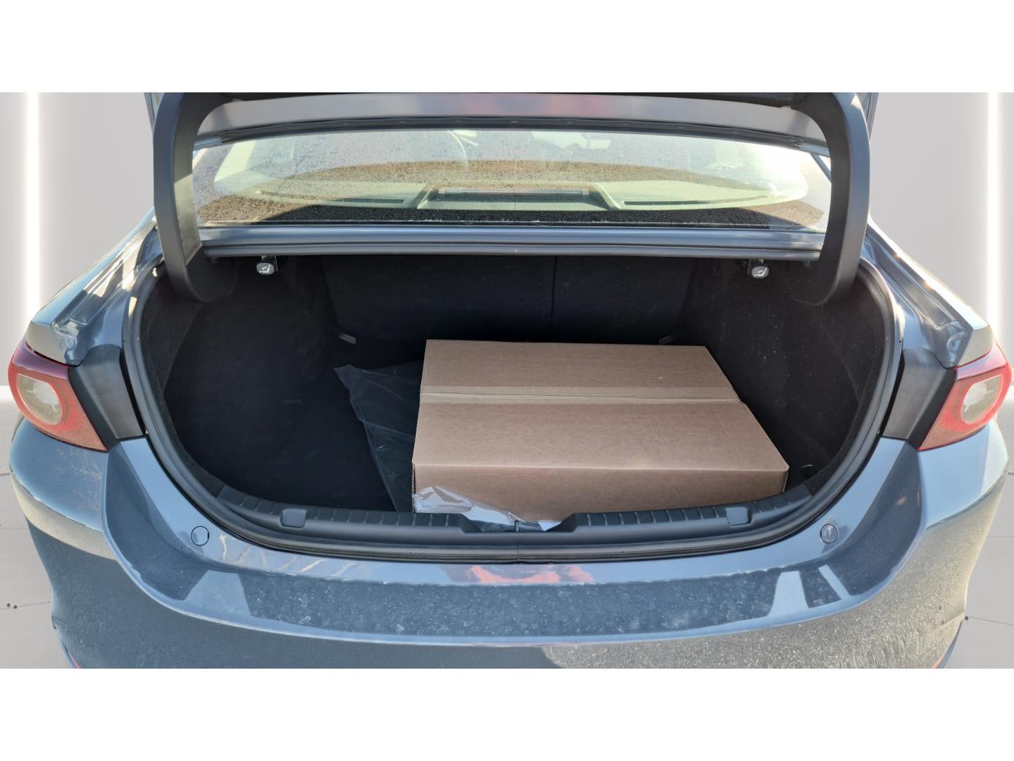 2026 Mazda Mazda3 Sedan 2.5 S Carbon Edition