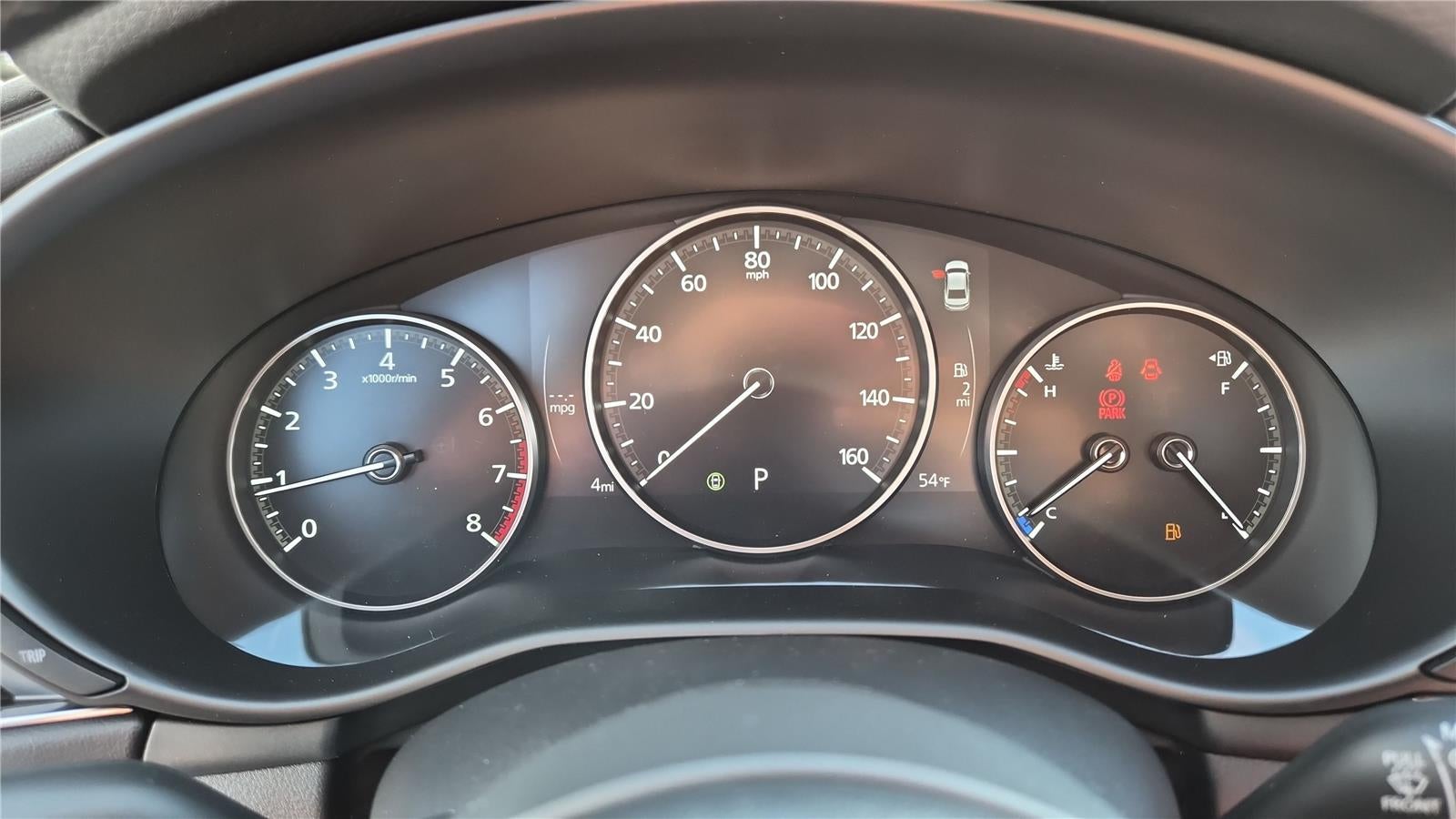 2026 Mazda Mazda3 Sedan 2.5 S Carbon Edition