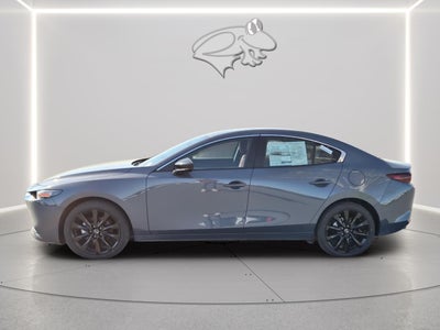 2026 Mazda Mazda3 Sedan 2.5 S Carbon Edition