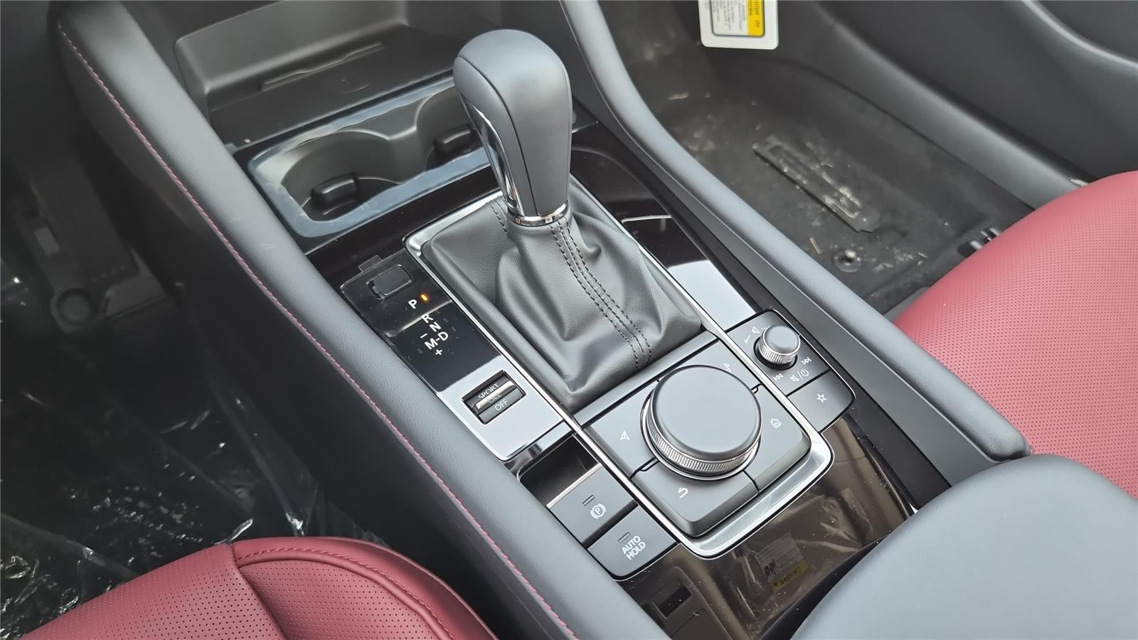 2026 Mazda Mazda3 Sedan 2.5 S Carbon Edition