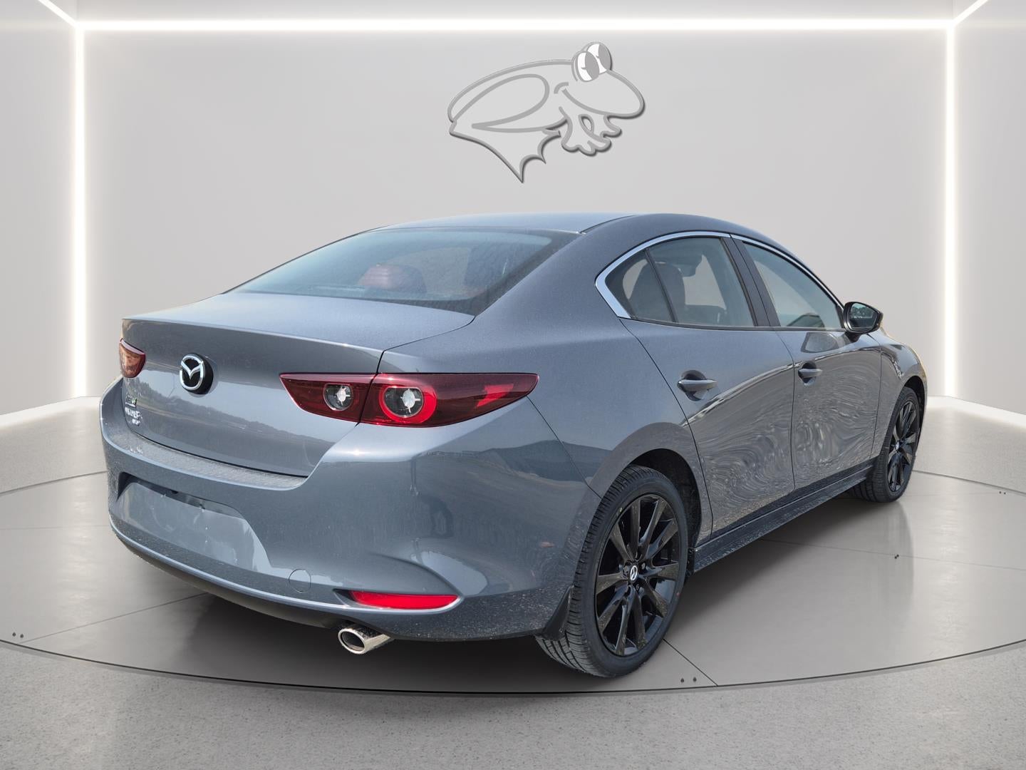 2026 Mazda Mazda3 Sedan 2.5 S Carbon Edition