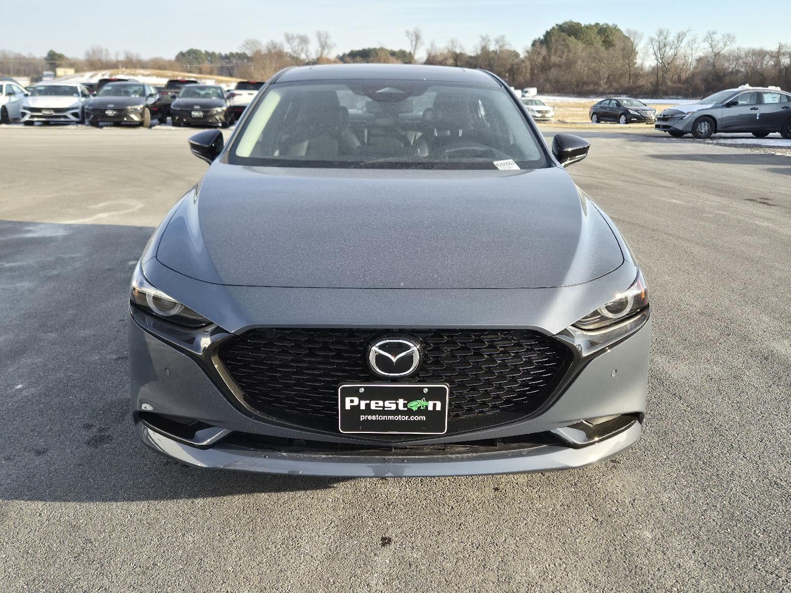 2026 Mazda Mazda3 Sedan 2.5 Turbo Premium Plus