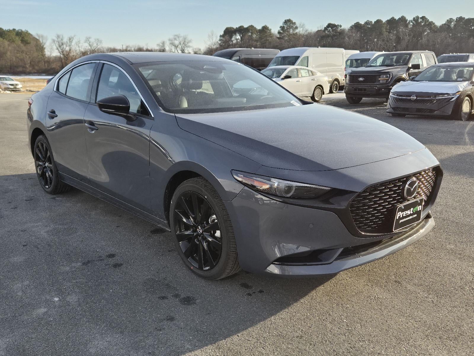 2026 Mazda Mazda3 Sedan 2.5 Turbo Premium Plus