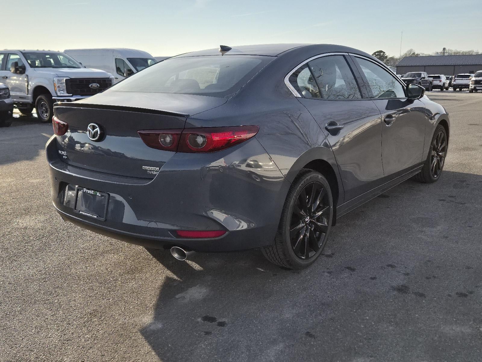 2026 Mazda Mazda3 Sedan 2.5 Turbo Premium Plus