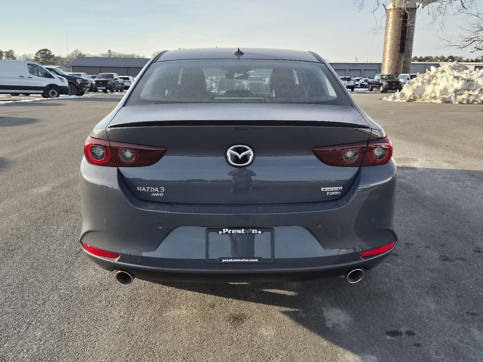 2026 Mazda Mazda3 Sedan 2.5 Turbo Premium Plus