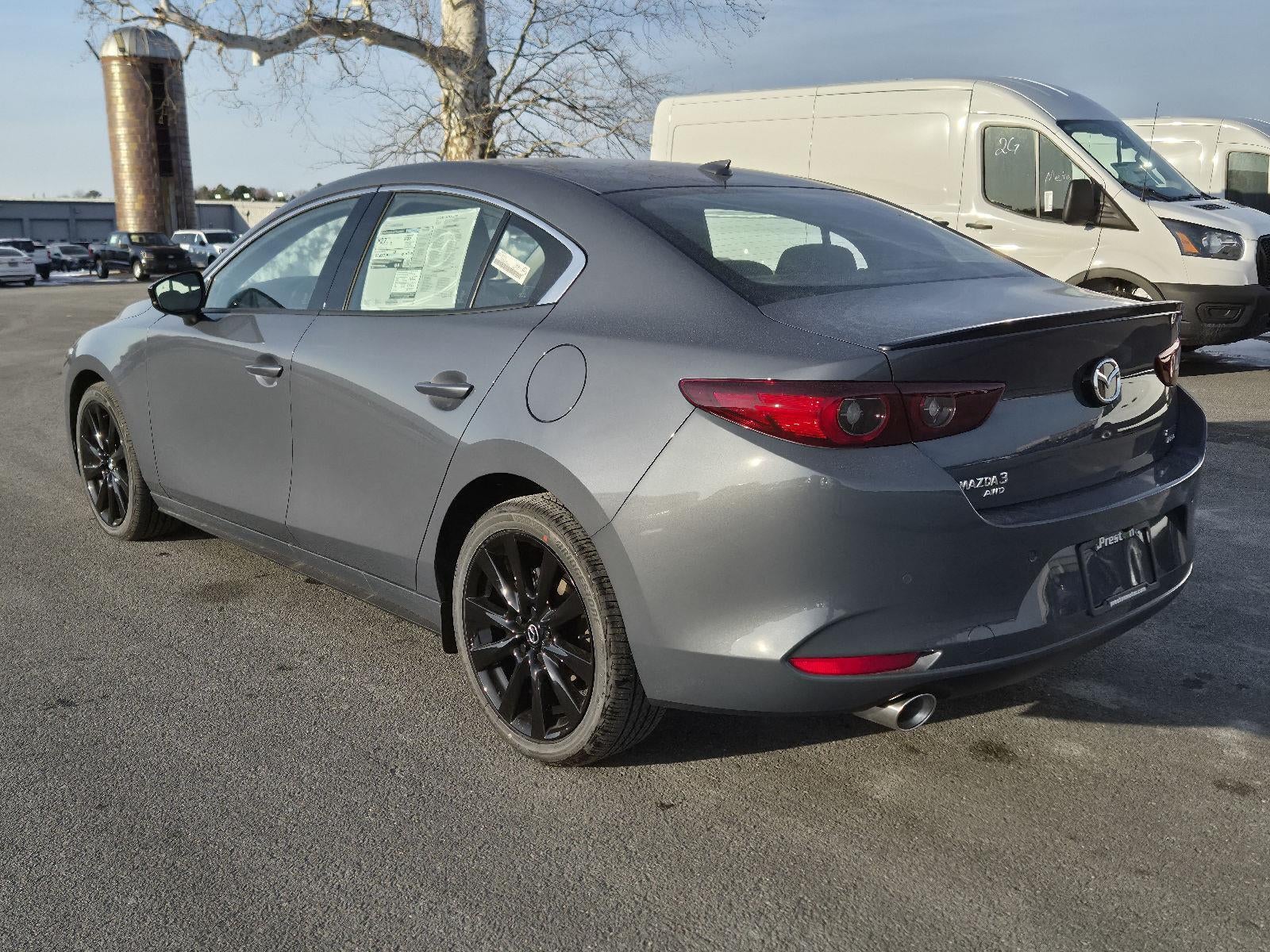 2026 Mazda Mazda3 Sedan 2.5 Turbo Premium Plus