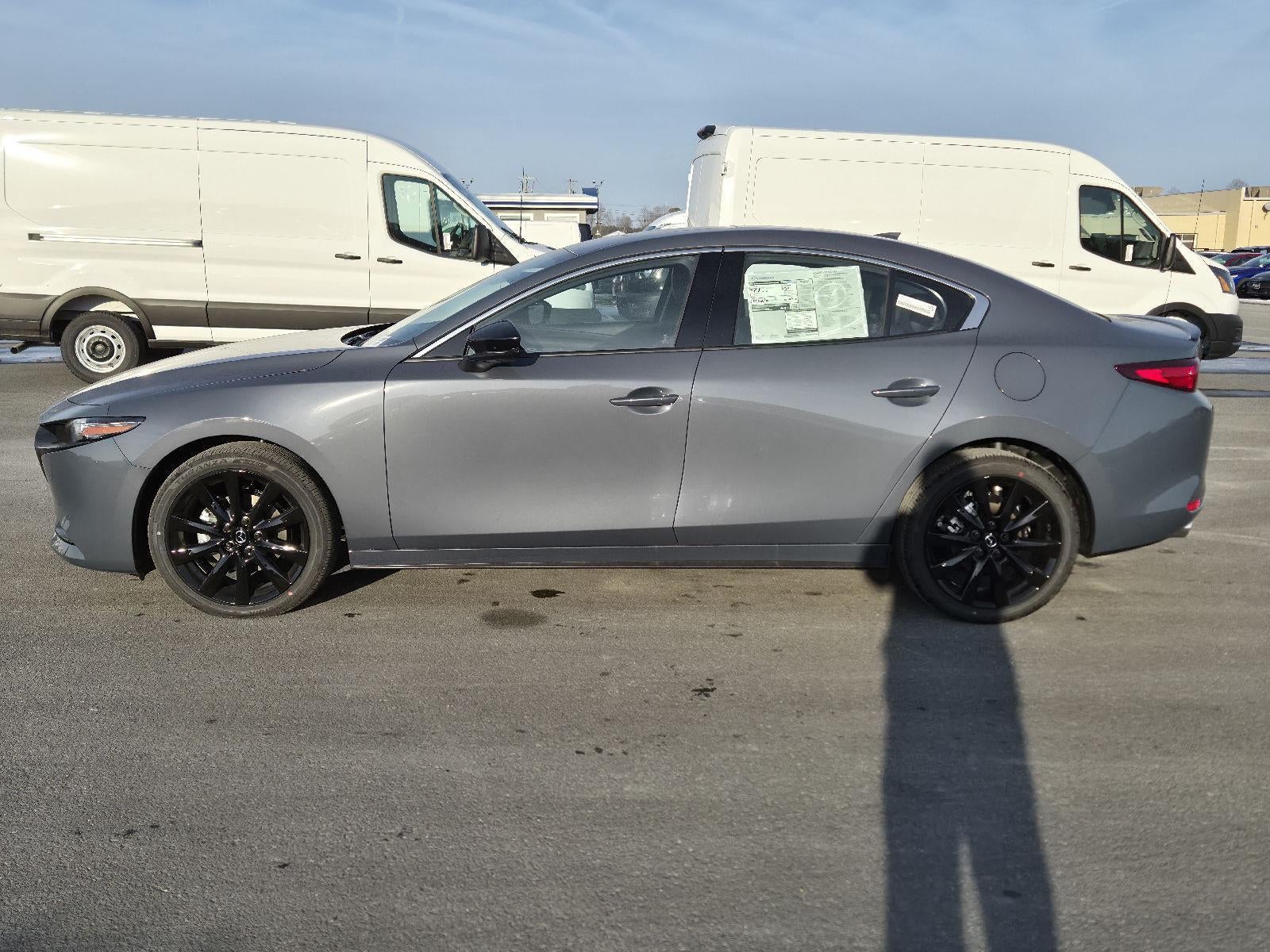 2026 Mazda Mazda3 Sedan 2.5 Turbo Premium Plus