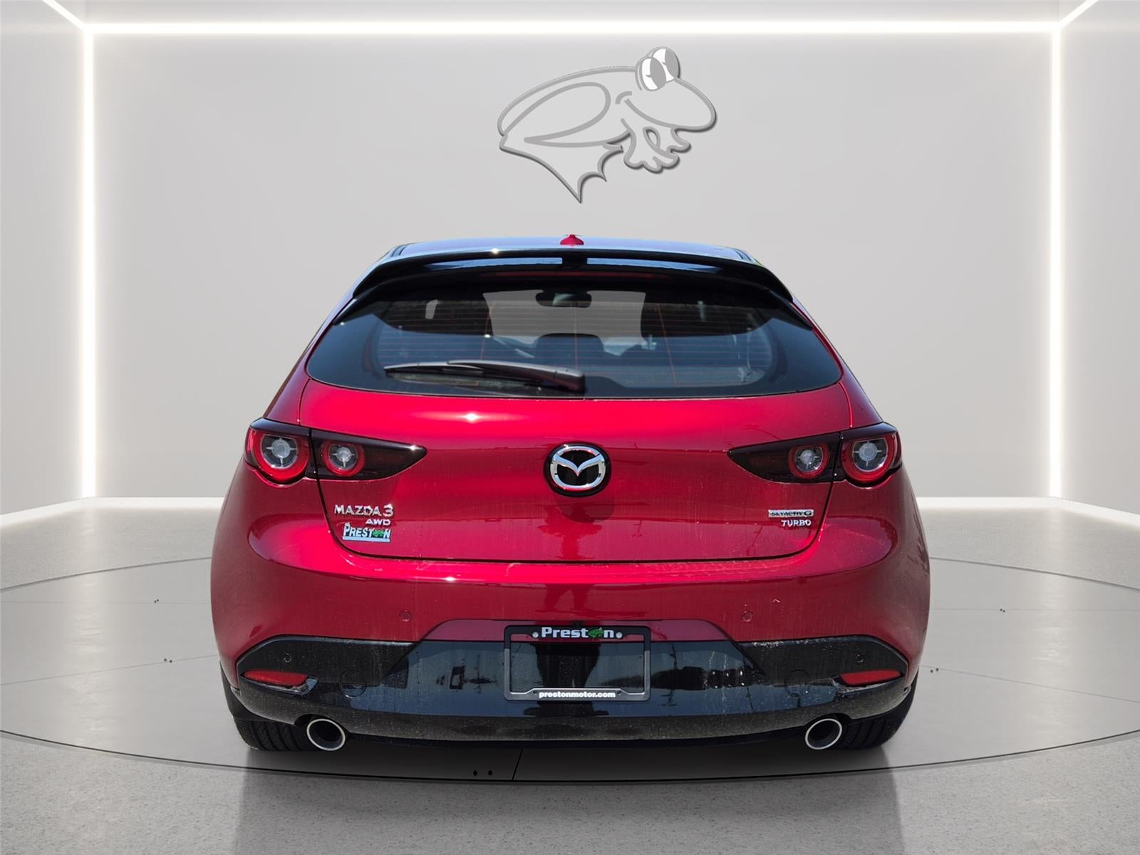 2026 Mazda Mazda3 Hatchback 2.5 Turbo Premium Plus