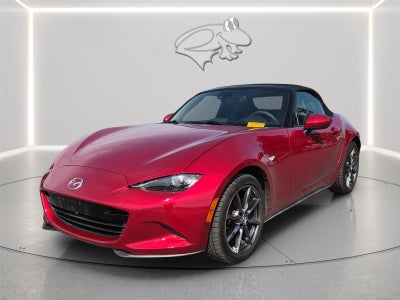 2016 Mazda Mazda MX-5 Miata Grand Touring