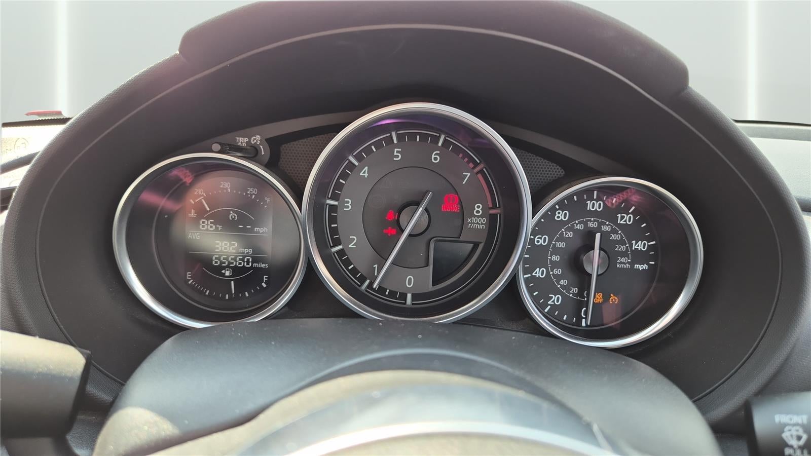 2016 Mazda Mazda MX-5 Miata Grand Touring