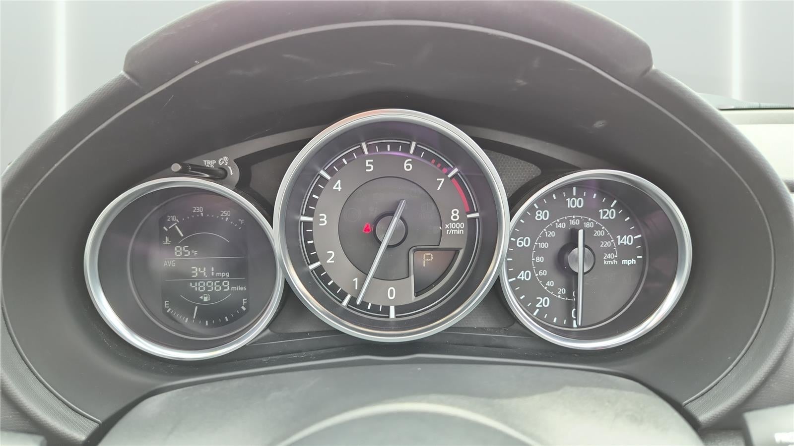 2018 Mazda Mazda MX5 GRNDTR
