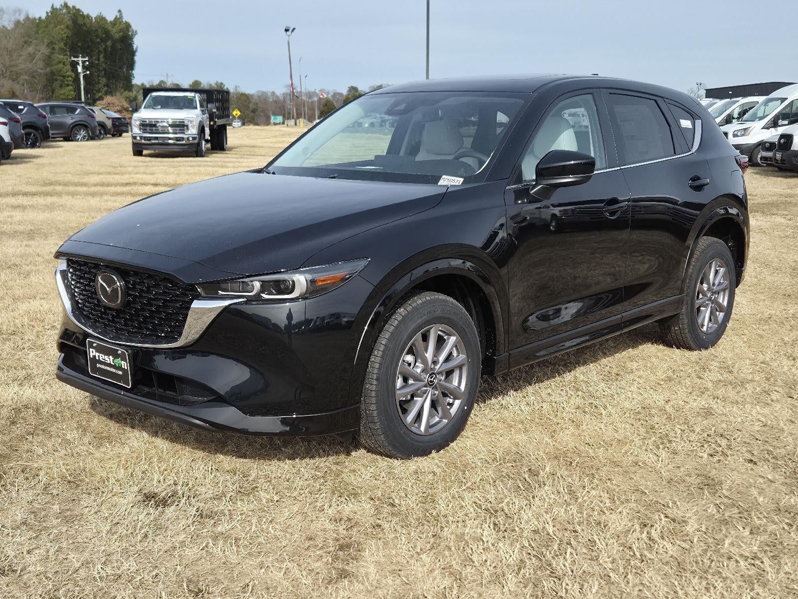2025 Mazda Mazda CX-5 2.5 S Preferred Package