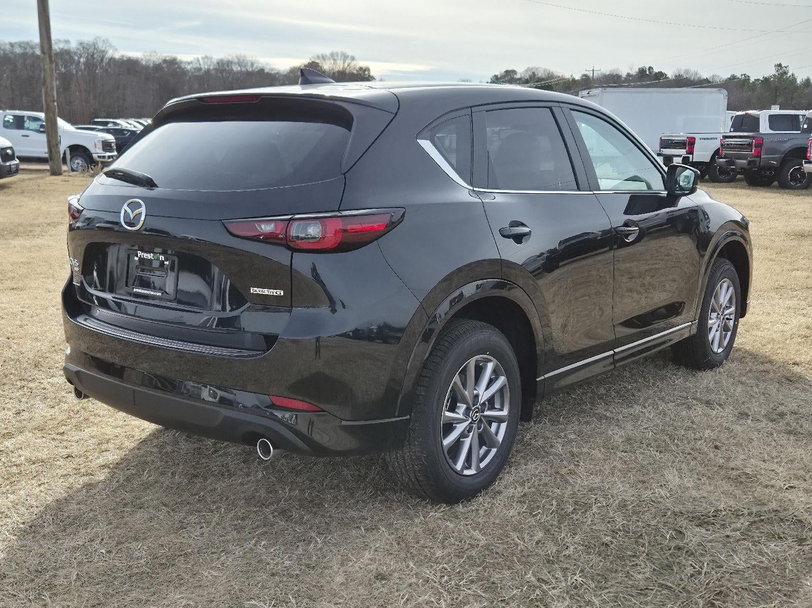 2025 Mazda Mazda CX-5 2.5 S Preferred Package