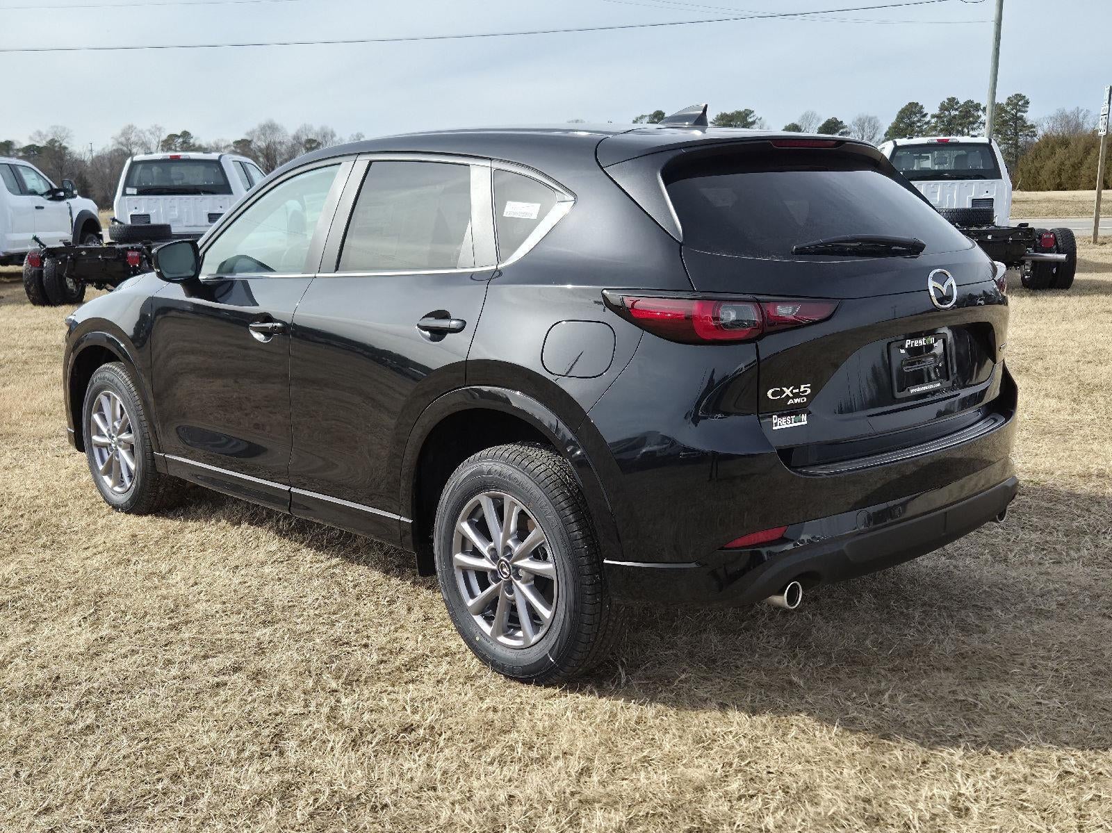 2025 Mazda Mazda CX-5 2.5 S Preferred Package