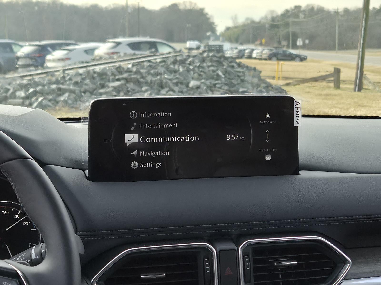 2025 Mazda Mazda CX-5 2.5 Turbo Signature