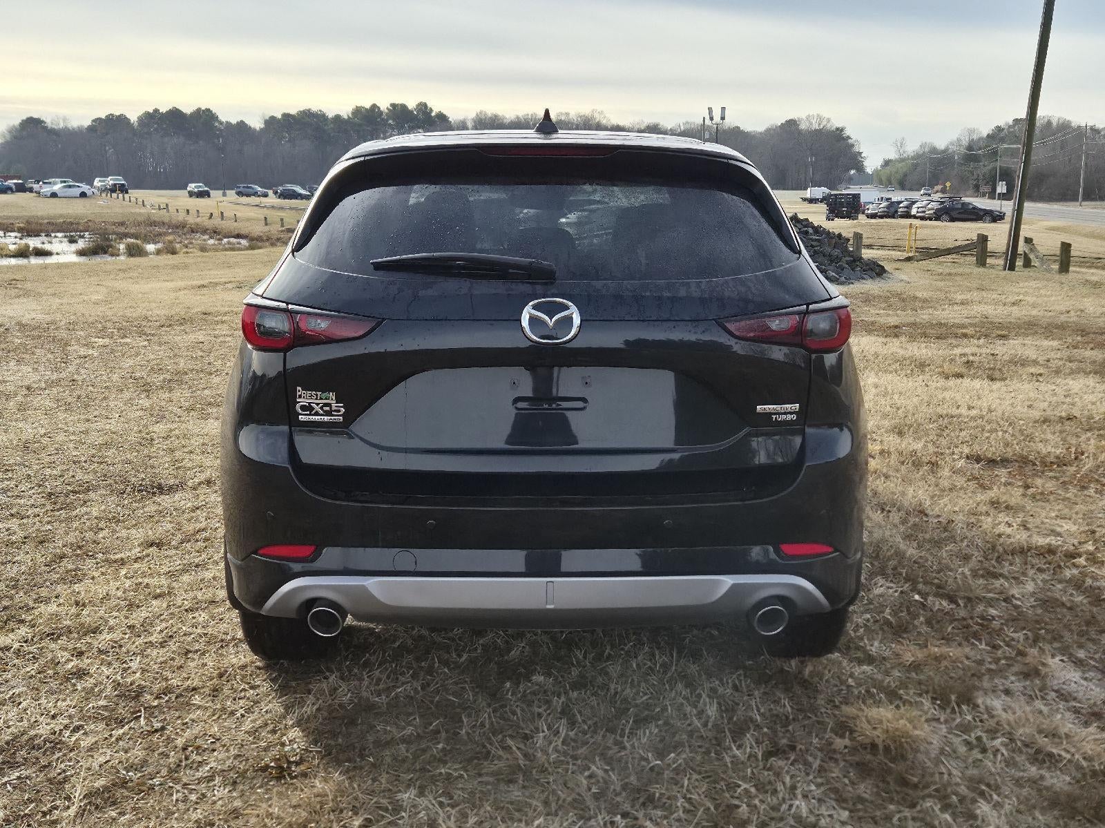 2025 Mazda Mazda CX-5 2.5 Turbo Signature